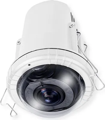 Image de VIVOTEK FE9192-H Fisheye caméra réseau 12MP 360° WDR Pro Smart Stream III VCA - caméra réseau