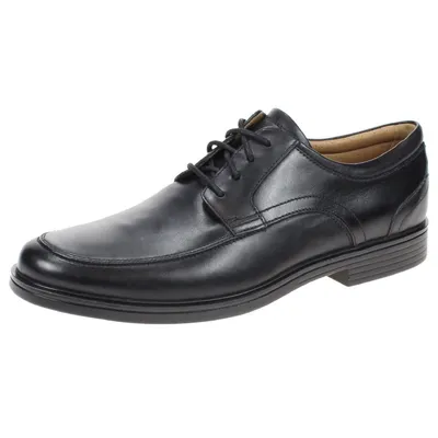 Zdjęcie produktu dla Sznurowane buty męskie Clarks w kolorze czarnym, rozmiar 11