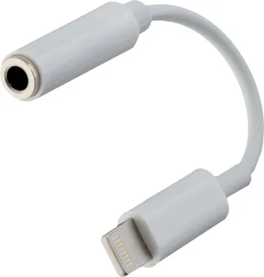 Produktbild von AUDIO ADAPTER Lightning zu 3,5mm Klinkenanschluss