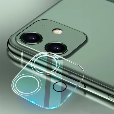 Zdjęcie produktu dla Dla iPhone 12 HD Ochraniacz obiektywów
