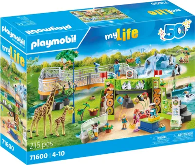 Produktbild von PLAYMOBIL AUSTRIA BRANDSTÄTTER Mein großer Erlebnis-Zoo 0