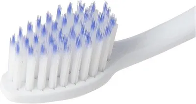 Produktbild von Extra weiche Zahnbürste für den Zahnschmelz - 1 Stück, 2,2 x 4,2 x 23,2 cm, Weiß