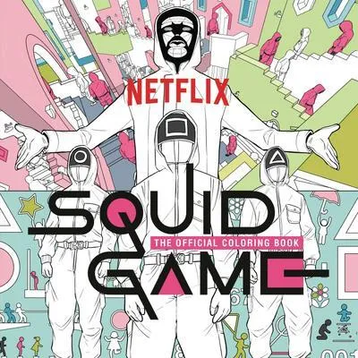 Obrázok produktu pre Squid Game: The Official Coloring Book