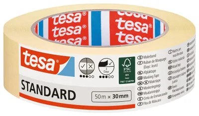 Produktbild von TESA 05087-00000-00, Gelb
