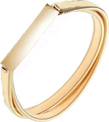 Produktbild von Metallfederband - Gold - Stilvolles Accessoire - Trend - Luxus - Dehnbarkeit