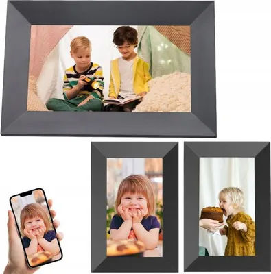 Zdjęcie produktu dla KODAK ramka RCF-702P black