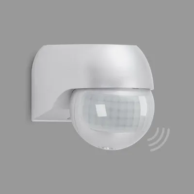 Productafbeelding van Bewegingsmelder, bereik 12 meter, maximaal 1000W, LED, kunststof, IP44, Telefunken