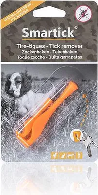 Produktbild von Smartick 2 Zeckenhaken orange
