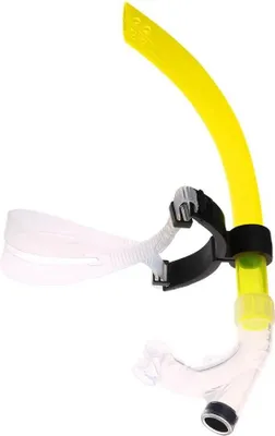 Produktbild von Ras I Junior Frontschnorchel Gelb  Gelb One Size