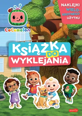 Productafbeelding van Cocomelon Książka do wyklejania