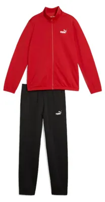 Produktbild von Puma Trainingsanzug Kinder, Farbe:Rot, Kinder Größen:140
