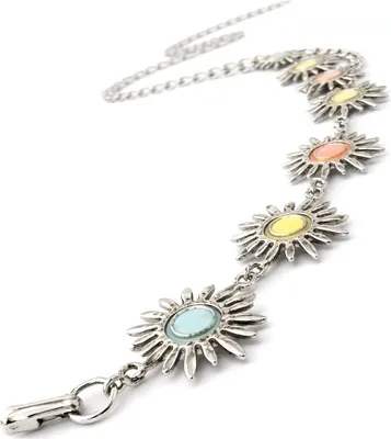 Produktbild von Kettengürtel Urlaub mit Sonne Elementen, multi von collezione alessandro