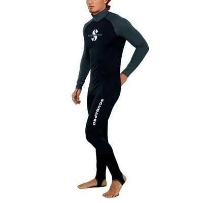 Produktbild von Scubapro UPF-50 Steamer - Skin Suit Overall Herren, Größe:XL, Farbe:schwarz