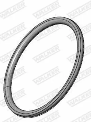 Produktbild von WALKER 81906 Auspuffdichtung Auspuffdichtung für HONDA CIVIC VIII Hatchback (FN, FK)