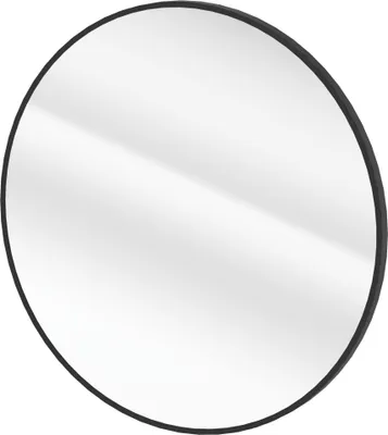 Obrázek produktu pro Závěsné zrcadlo v rámu – kulaté NERO ADR N831, DEANTE, ADR N831