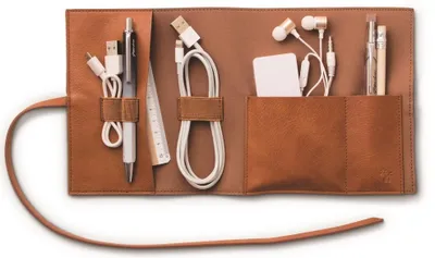 Obrázok produktu pre Bookaroo Travel Tech-Tidy - hnedý