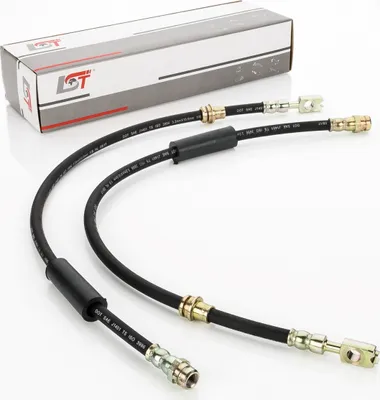 Produktbild von 2x Bremsschlauch Bremsleitung Vorne für AUDI TT 8J - 620 mm