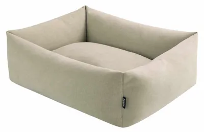 Produktbild von Nobby Komfortbett eckig NELU beige 50 x 42 x 15 cm