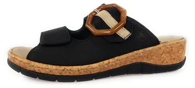 Immagine prodotto di Scarpe da casa Rieker Tucson da donna, pantofole, blu, per il tempo libero