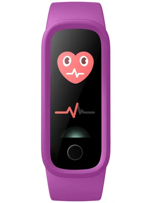Immagine prodotto di Smarty 2.0 SW039C Smartwatch orologio ragazze bambini gomma viola