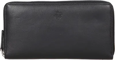 Produktbild von Bali 1 - Geldbörse 18cc 19 cm RFID Rindsleder (black)