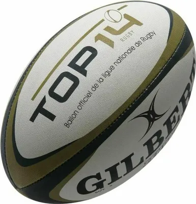 Zdjęcie produktu dla GILBERT Replika piłki do rugby Top 14 Mini - Herren
