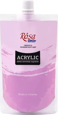 Obrázok produktu pre Rosa Studio Akrylová farba Lilac (436) 200 ml 1 ks
