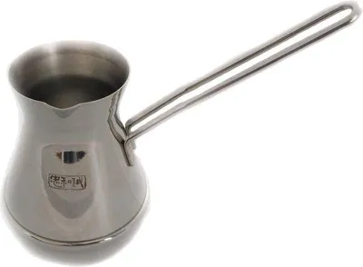 Image de Cafetière 350 ml, entièrement en acier inoxydable de 1 mm d'épaisseur