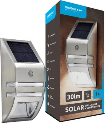 Zdjęcie produktu dla Oprawa solarna Modee WS124+czujnik