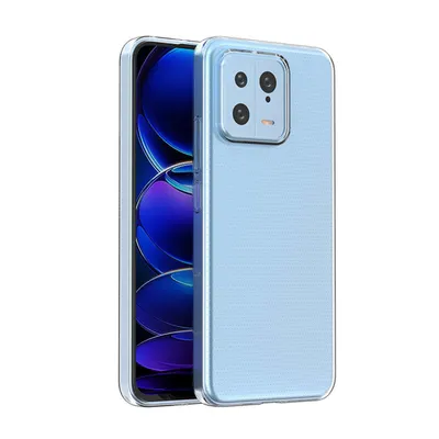 Produktbild von Transparente Schutzhülle für Xiaomi 13 - Durchscheinend KP24807