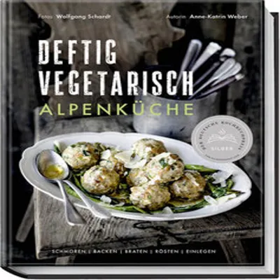 Obrázok produktu pre Deftig vegetarisch - Alpenküche