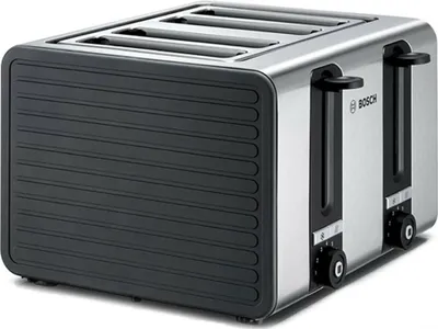 Produktbild von Bosch Toaster 4-Schlitz Edelstahl mit Silikon
