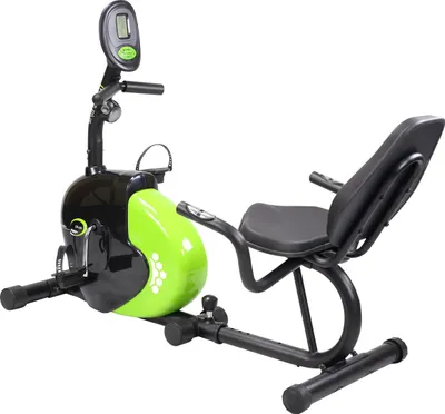 Obrázek produktu pro Magnetický recumbent HMS R9259 Plus černo-zelený
