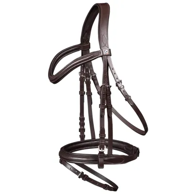 Produktbild von Waldhausen Trensenzaum X-Line London Trense Braun VB