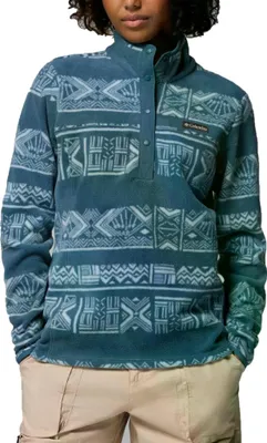 Produktbild von COLUMBIA Damen Fleecepullover Benton Springs™ Printed 1/2 Snap