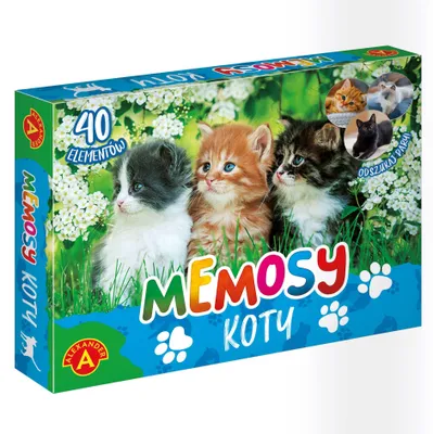 Produktbild von Pamięć Memosy Koty