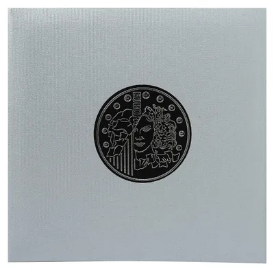 Obrázok produktu pre Exacompta 96000E Album na mince strieborný metalický 24,5x25cm