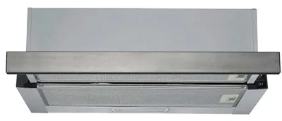 Produktbild von PKM Einbau-Dunstabzugshaube UBH6002-AH ausziehbar silber Wandmontage Umluft Abluft