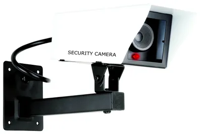 Produktbild von Außenkamera-Attrappe mit blinkender LED ''KA-03''