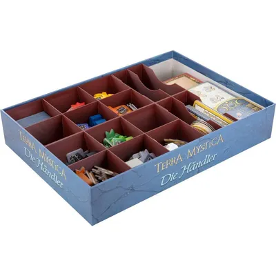 Imagen del producto de Organizador para Terra Mystica: Los Mercaderes – Complemento para la expansión