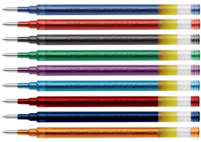 Productafbeelding van Pilot BLS-G2-7-L vulpenpatroon - BLS-G C4, 0,4 mm, blauw