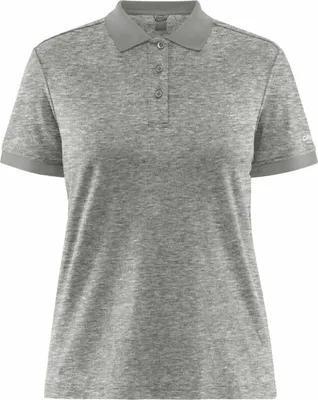 Produktbild von CRAFT Core Blend Polo Shirt W Grey Melange S