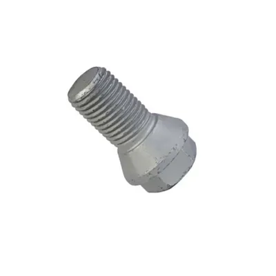 Immagine prodotto di 20x bullone ruota M14x1,5 collare conico a 60° lunghezza gambo 21 mm testa corta compatibile con