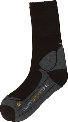 Produktbild von Camano Unisex-Outdoor-Socken 1 Paar schwarz 39 - 42