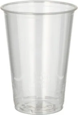 Produktbild von Papstar 16176, 200 ml, Polylactid (PLA), Transparent, 7,03 cm, 97 mm, 100 Stück(e)