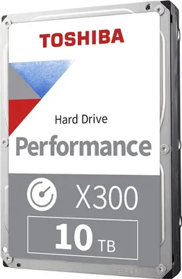 Produktbild von Toshiba X300 10TB 3,5 Zoll 7200RPM SATA III 256MB HDWR11AUZSVA
