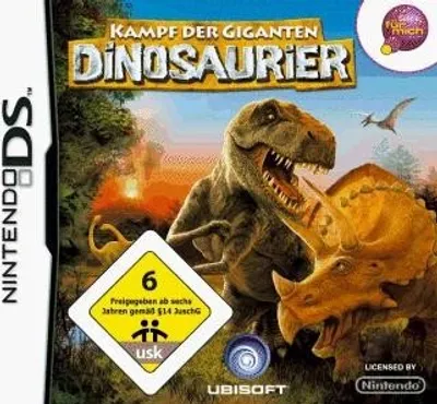 Produktbild von Kampf der Giganten - Dinosaurier