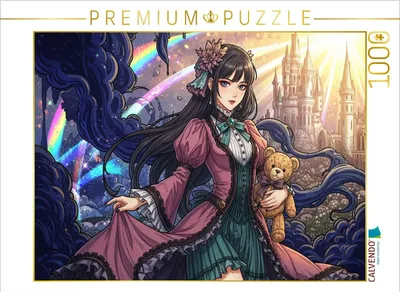 Produktbild von CALVENDO Puzzle Und ich tanze | 1000 Teile Lege-Größe 64x48cm Foto-Puzzle für glückliche Stunden