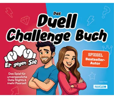 Produktbild von Er gegen Sie - Das Duell-Challenge-Buch