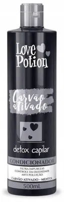 Zdjęcie produktu dla Love Potion Carvao Ativado - Detox Capilar Odżywka do włosów (500 ml)